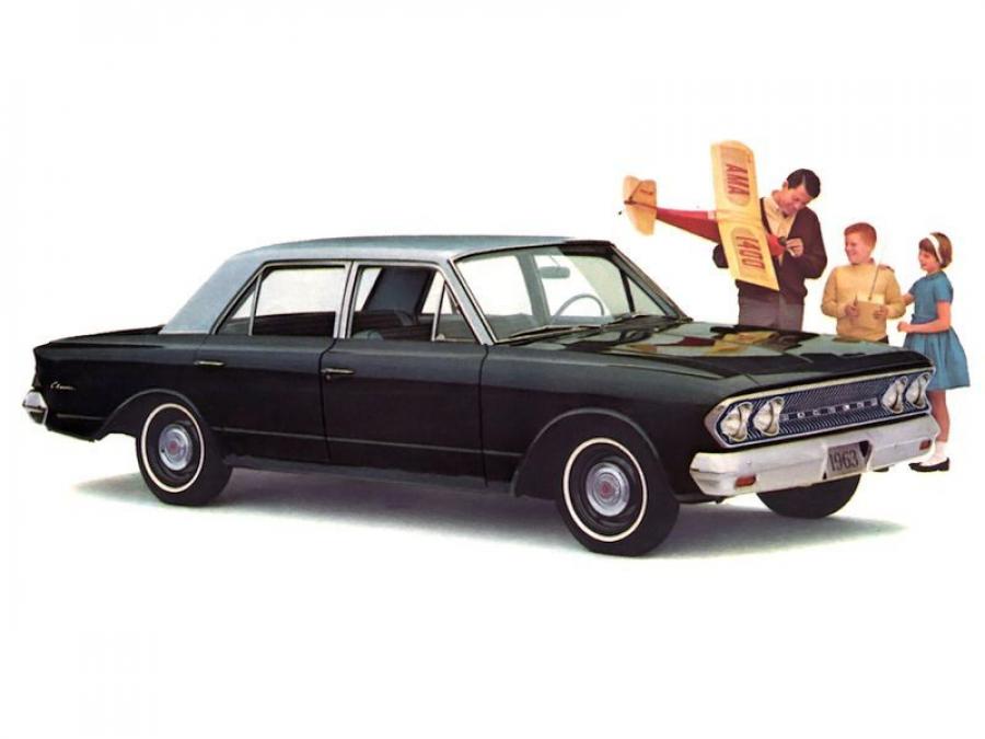  Rambler Classic 550 4-Door Sedan 1963 года  (фото 1 из 1)